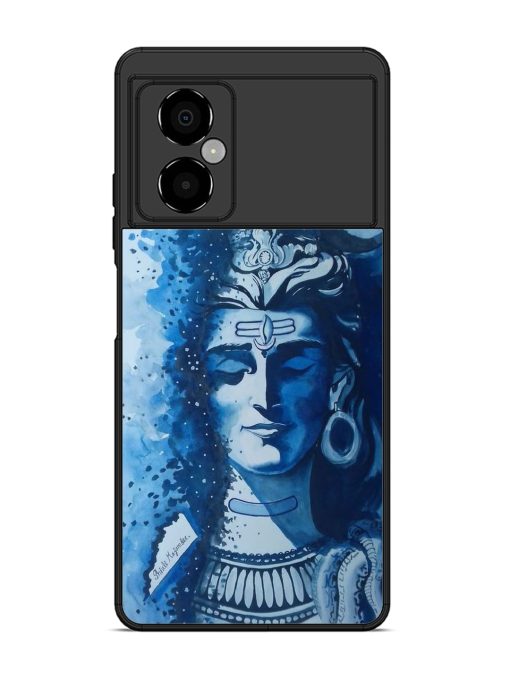 Shiv Art Glossy Metal Phone Cover for Poco M4 (5G) Zapvi