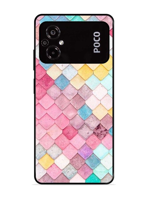 Fondos De Pantalla Glossy Metal Phone Cover for Poco M5 Zapvi