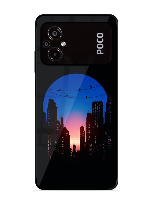 Minima City Vibe Glossy Metal Phone Cover for Poco M5