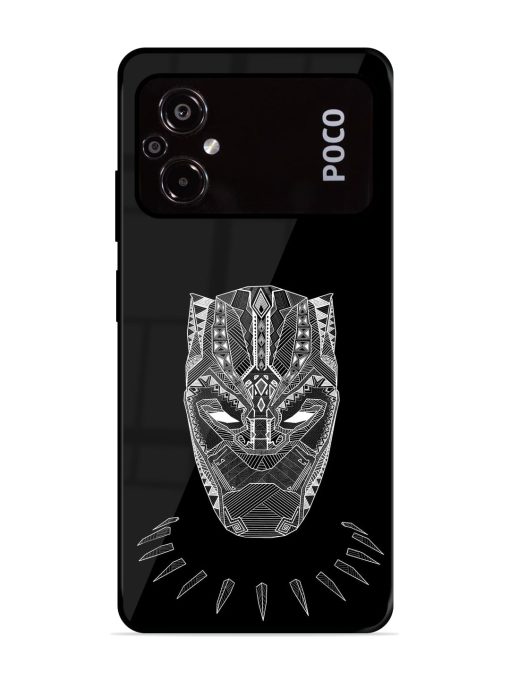 Fictional Art Glossy Metal Phone Cover for Poco M5