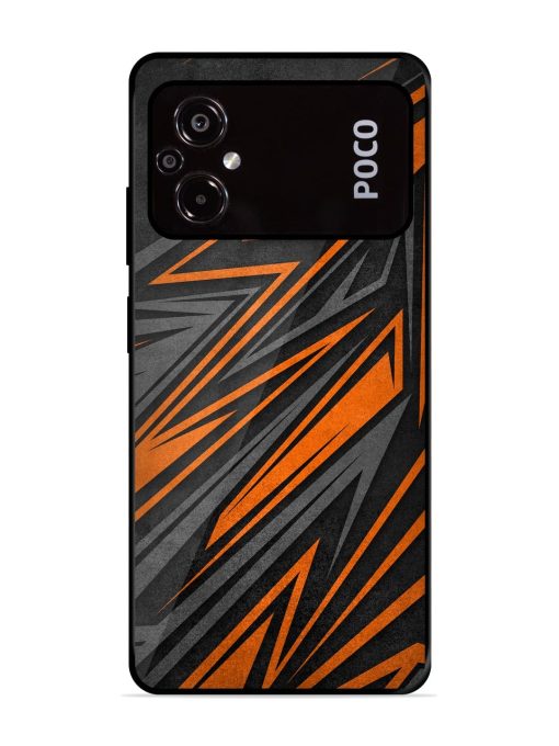 Santana Row Lunar Glossy Metal Phone Cover for Poco M5