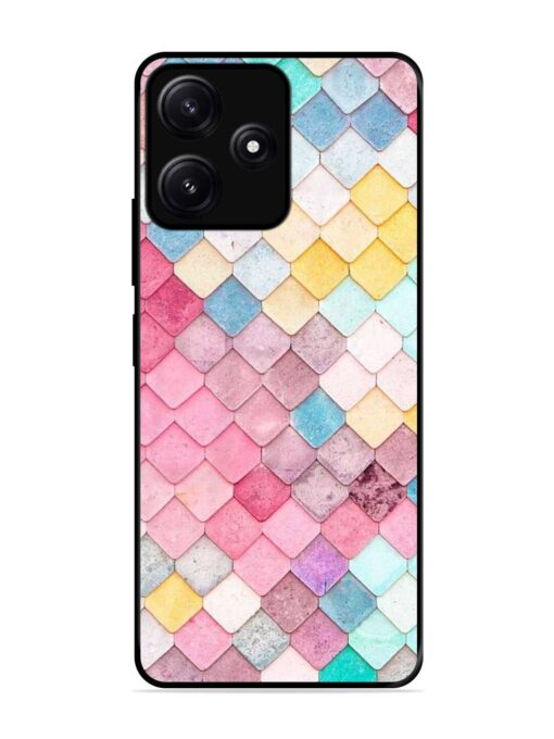 Fondos De Pantalla Glossy Metal Phone Cover for Poco M6 (5G) Zapvi