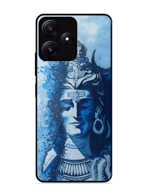 Shiv Art Glossy Metal Phone Cover for Poco M6 (5G) Zapvi