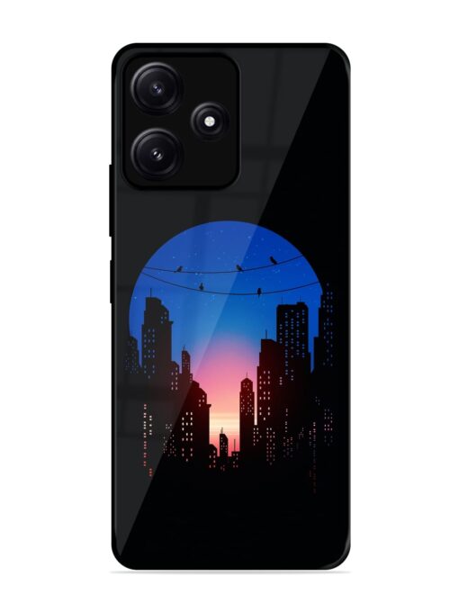 Minima City Vibe Glossy Metal Phone Cover for Poco M6 (5G) Zapvi