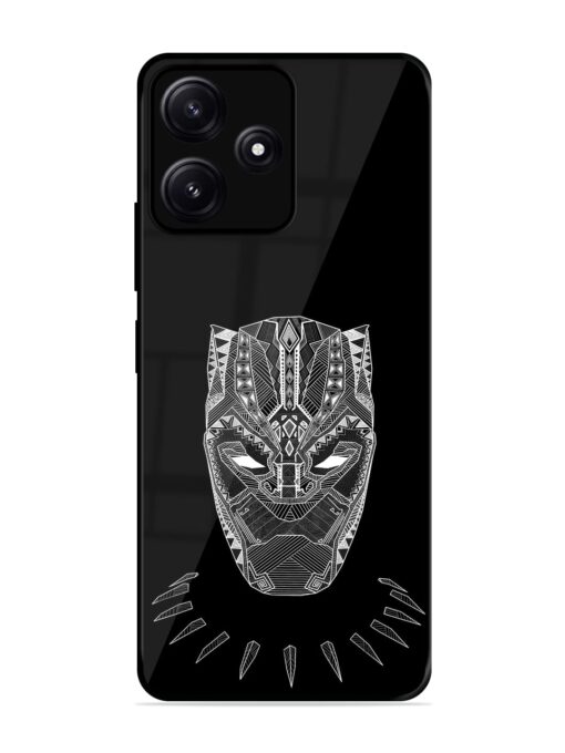 Fictional Art Glossy Metal Phone Cover for Poco M6 (5G) Zapvi