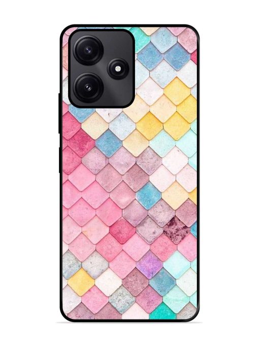 Fondos De Pantalla Glossy Metal Phone Cover for Poco M6 Pro (5G) Zapvi