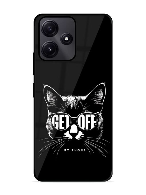 Get Off Glossy Metal TPU Phone Cover for Poco M6 Pro (5G) Zapvi