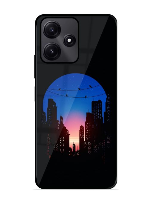 Minima City Vibe Glossy Metal Phone Cover for Poco M6 Pro (5G)