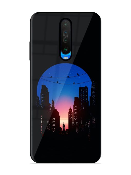 Minima City Vibe Glossy Metal Phone Cover for Poco X2 Zapvi