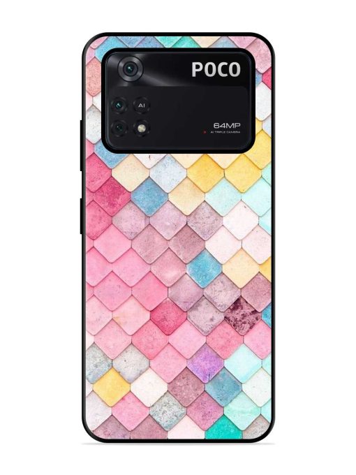 Fondos De Pantalla Glossy Metal Phone Cover for Poco X4 Pro (5G) Zapvi