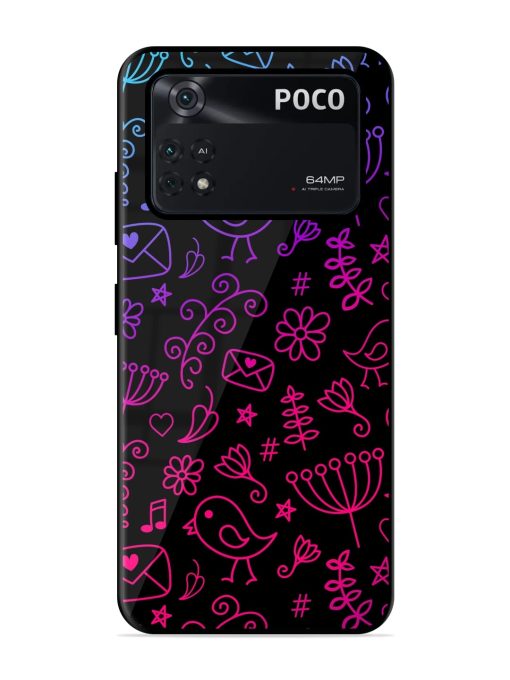 Cool Girly Glossy Metal Phone Cover for Poco X4 Pro (5G) Zapvi