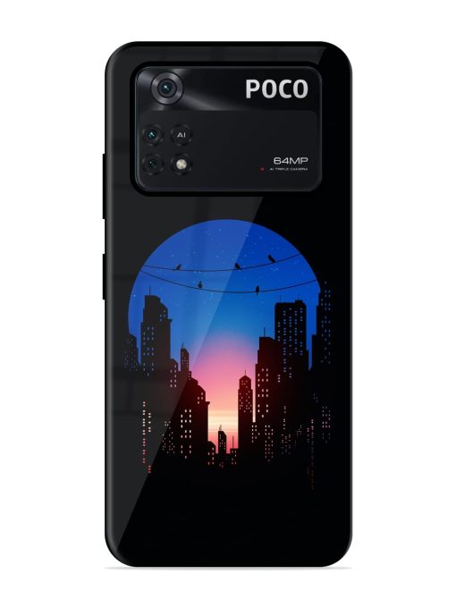 Minima City Vibe Glossy Metal Phone Cover for Poco X4 Pro (5G) Zapvi