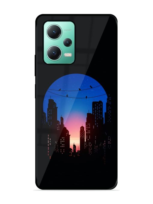 Minima City Vibe Glossy Metal Phone Cover for Poco X5 (5G)