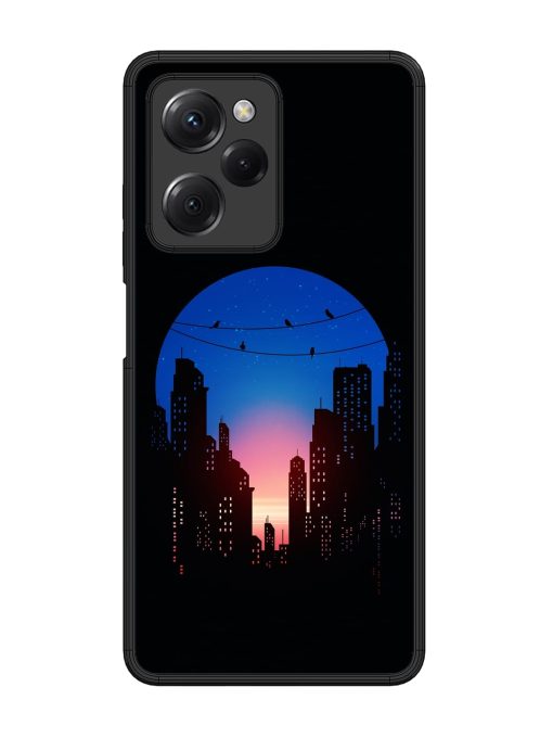 Minima City Vibe Glossy Metal Phone Cover for Poco X5 Pro (5G)