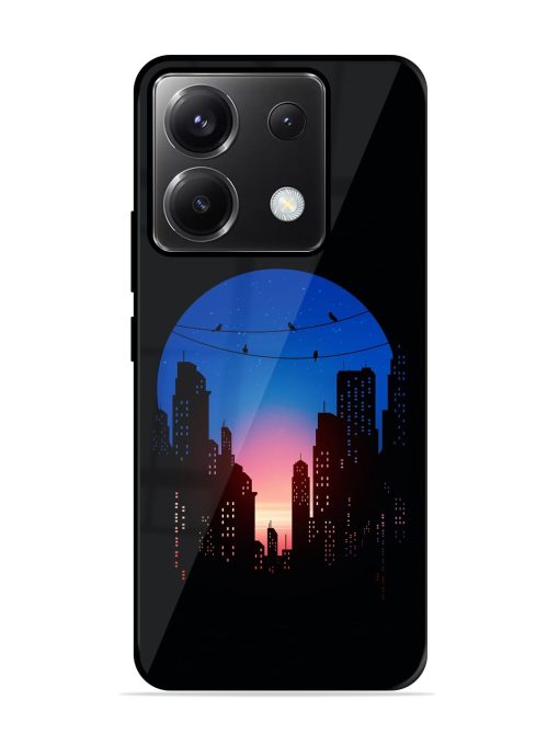 Minima City Vibe Glossy Metal Phone Cover for Poco X6 (5G) Zapvi