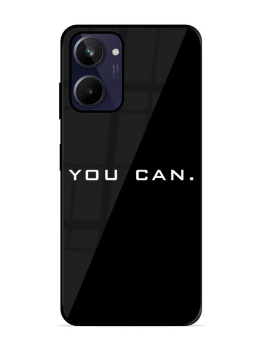 You Can Glossy Metal Phone Cover for Realme 10