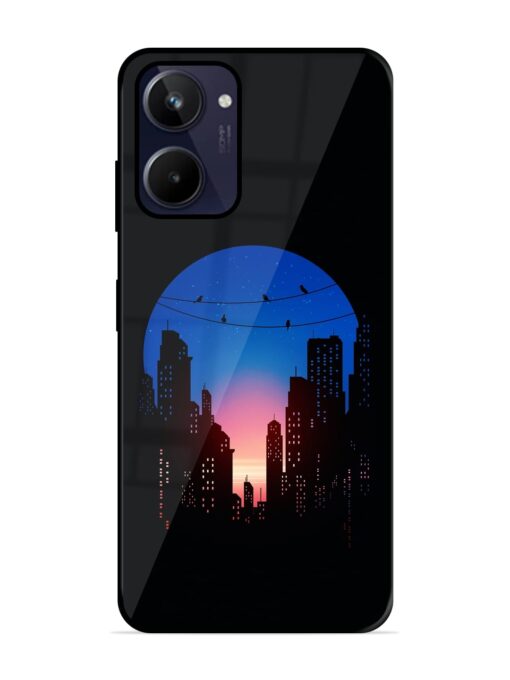 Minima City Vibe Glossy Metal Phone Cover for Realme 10 Zapvi