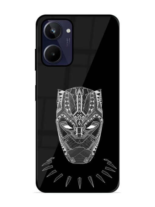 Fictional Art Glossy Metal Phone Cover for Realme 10