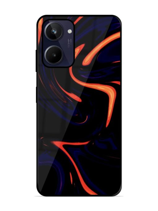 Super Amoled Glossy Metal Phone Cover for Realme 10