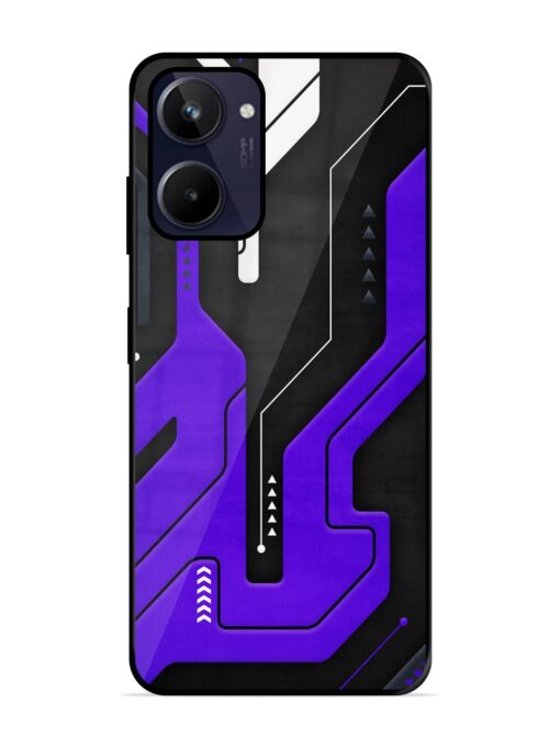 Dreamwalker N Art Glossy Metal Phone Cover for Realme 10