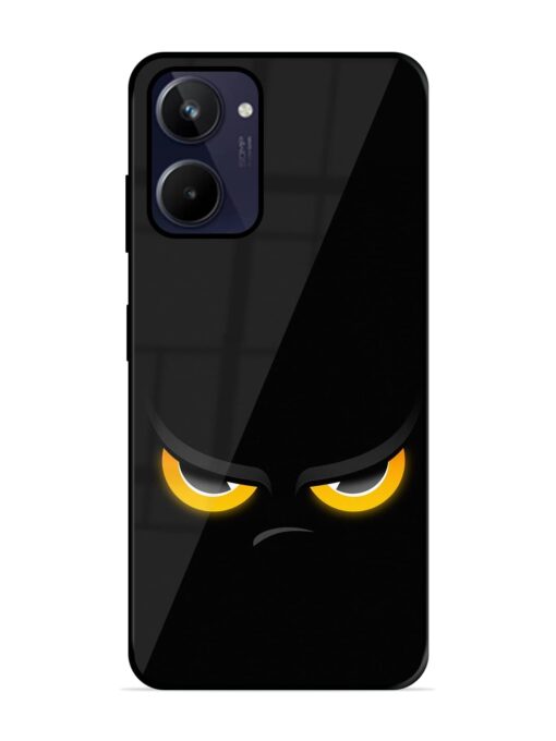 Cartoon Eye Glossy Metal Phone Cover for Realme 10