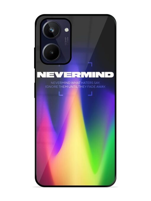 Nevermind Glossy Metal Phone Cover for Realme 10