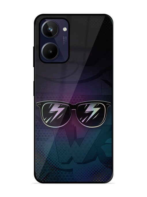 Sunmetales Art Glossy Metal Phone Cover for Realme 10