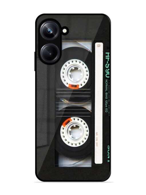 Sony Hf-S90 Cassette Glossy Metal Phone Cover for Realme 10 Pro (5G)