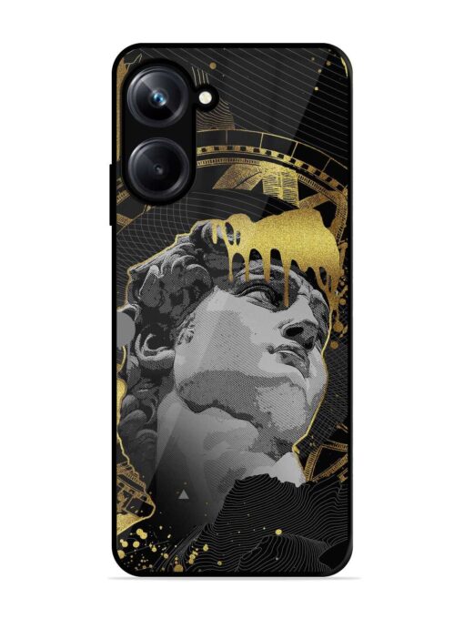 Roman Face Glossy Metal Phone Cover for Realme 10 Pro (5G) Zapvi