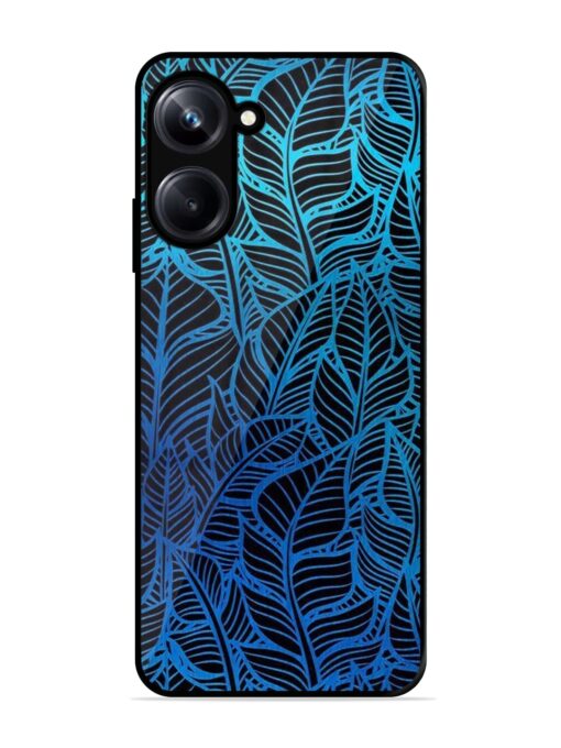 Decorative Topical Glossy Metal Phone Cover for Realme 10 Pro (5G) Zapvi