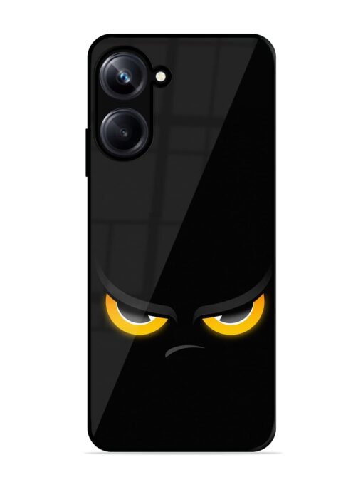 Cartoon Eye Glossy Metal Phone Cover for Realme 10 Pro (5G)