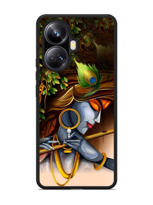 Krishna Glossy Metal Phone Cover for Realme 10 Pro Plus (5G) Zapvi