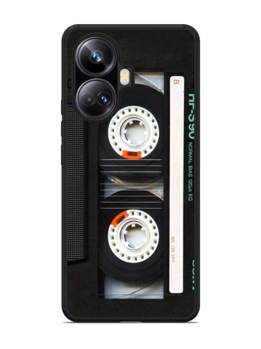 Sony Hf-S90 Cassette Glossy Metal Phone Cover for Realme 10 Pro Plus (5G) Zapvi