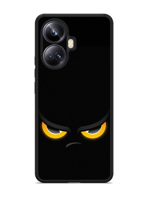 Scary Yellow Eye Glossy Metal TPU Phone Cover for Realme 10 Pro Plus (5G) Zapvi