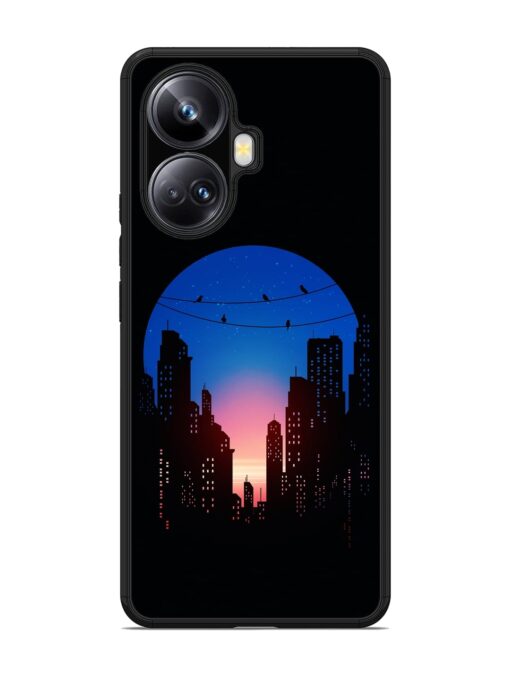 Minima City Vibe Glossy Metal Phone Cover for Realme 10 Pro Plus (5G) Zapvi