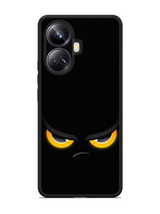 Cartoon Eye Glossy Metal Phone Cover for Realme 10 Pro Plus (5G) Zapvi