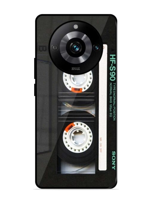 Sony Hf-S90 Cassette Glossy Metal Phone Cover for Realme 11 Pro (5G) Zapvi