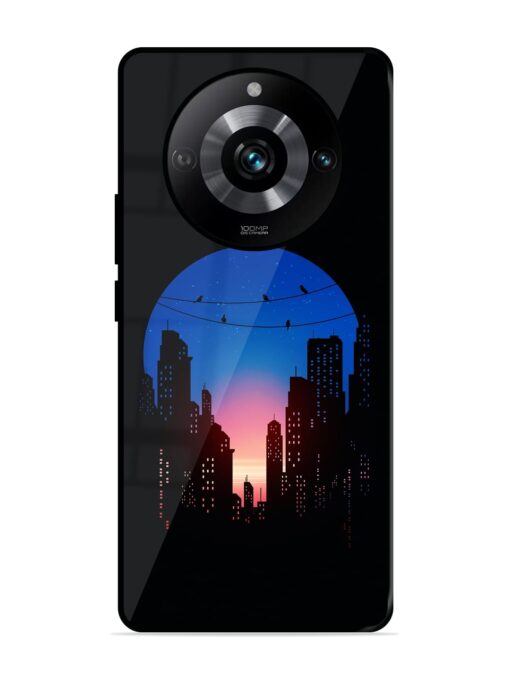 Minima City Vibe Glossy Metal Phone Cover for Realme 11 Pro (5G)