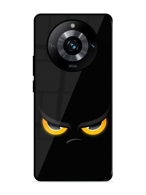 Cartoon Eye Glossy Metal Phone Cover for Realme 11 Pro (5G)