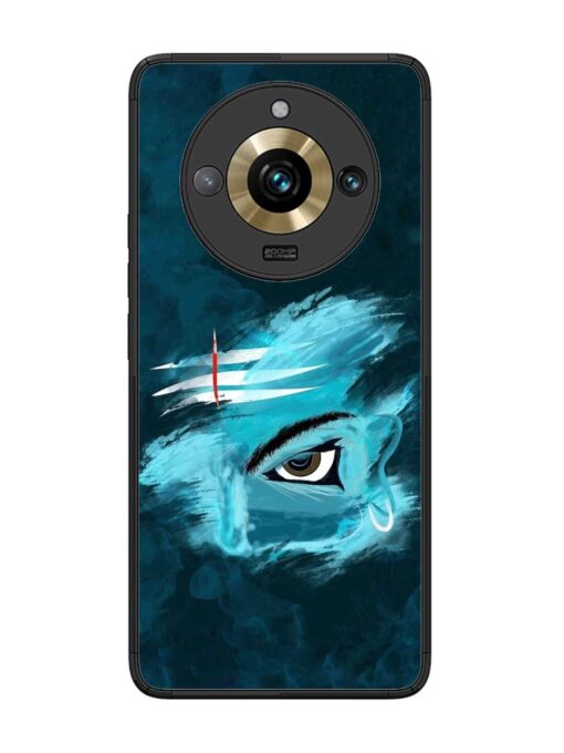 Lord Shiva Glossy Metal Phone Cover for Realme 11 Pro Plus (5G)