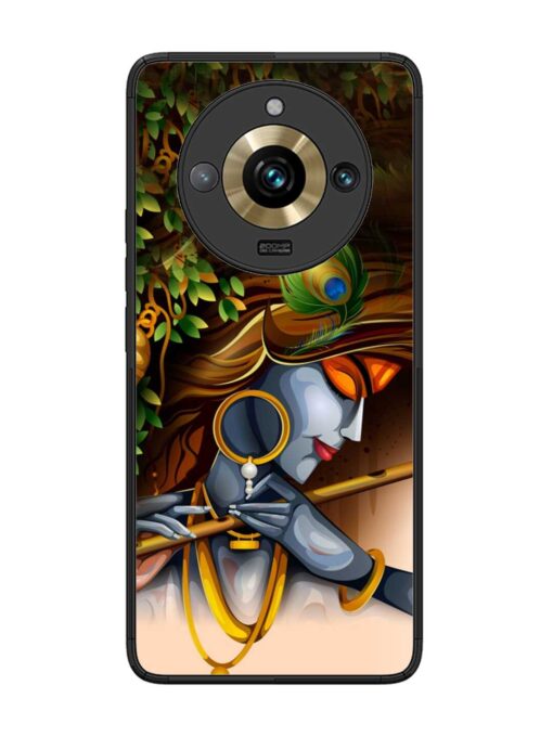 Krishna Glossy Metal Phone Cover for Realme 11 Pro Plus (5G) Zapvi