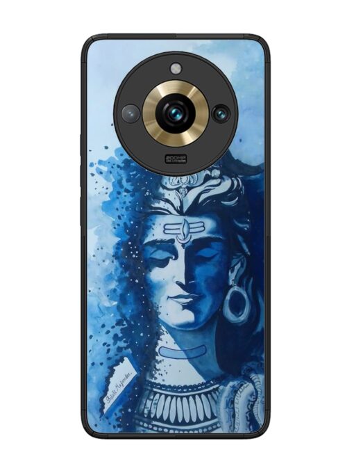 Shiv Art Glossy Metal Phone Cover for Realme 11 Pro Plus (5G)