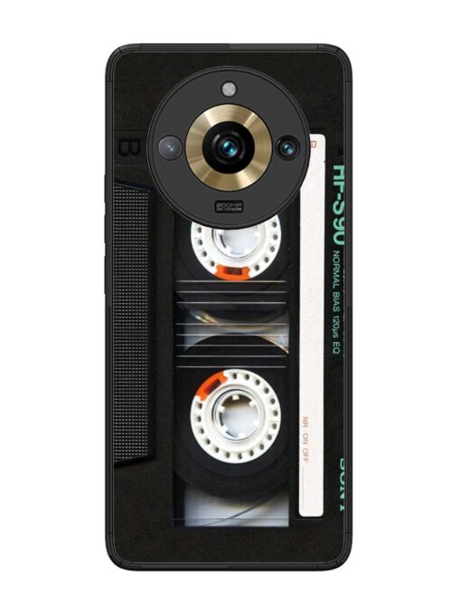 Sony Hf-S90 Cassette Glossy Metal Phone Cover for Realme 11 Pro Plus (5G) Zapvi