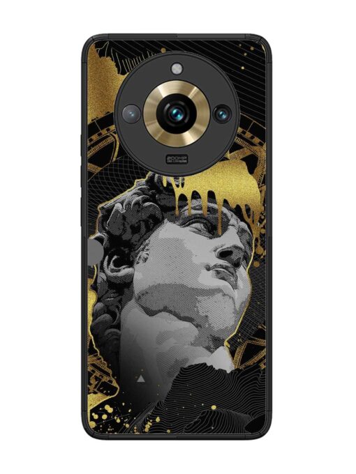 Roman Face Glossy Metal Phone Cover for Realme 11 Pro Plus (5G) Zapvi