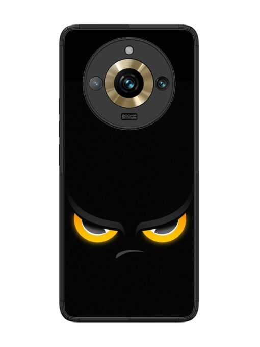 Scary Yellow Eye Glossy Metal TPU Phone Cover for Realme 11 Pro Plus (5G) Zapvi