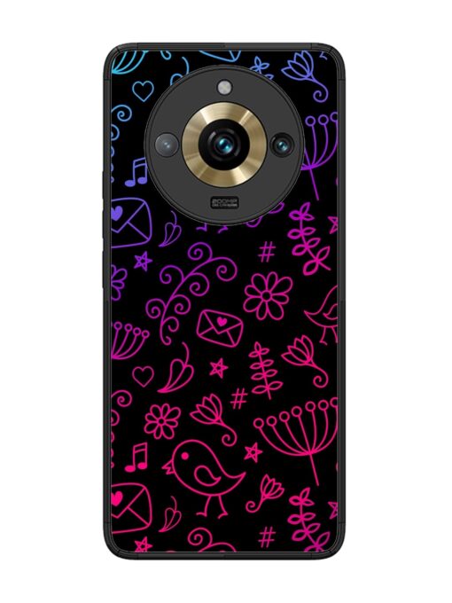 Cool Girly Glossy Metal Phone Cover for Realme 11 Pro Plus (5G) Zapvi