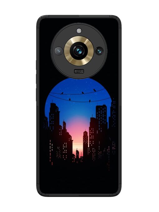 Minima City Vibe Glossy Metal Phone Cover for Realme 11 Pro Plus (5G)