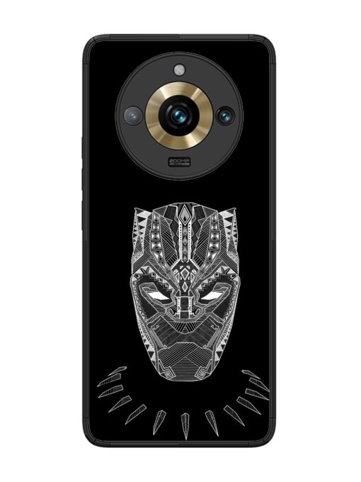 Fictional Art Glossy Metal Phone Cover for Realme 11 Pro Plus (5G)