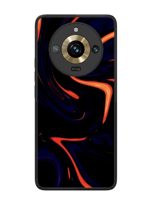 Super Amoled Glossy Metal Phone Cover for Realme 11 Pro Plus (5G) Zapvi