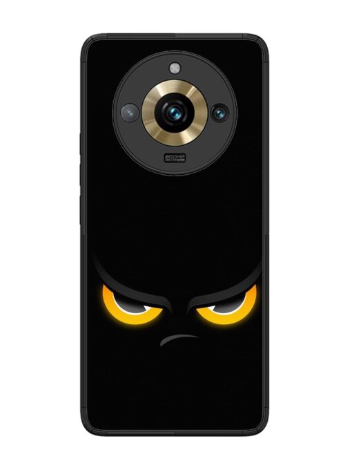 Cartoon Eye Glossy Metal Phone Cover for Realme 11 Pro Plus (5G) Zapvi